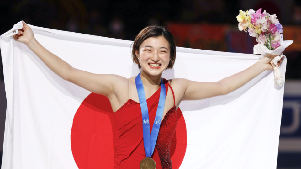 Kunstschaatsen Kaori Sakamoto herhaalt als wereldkampioen